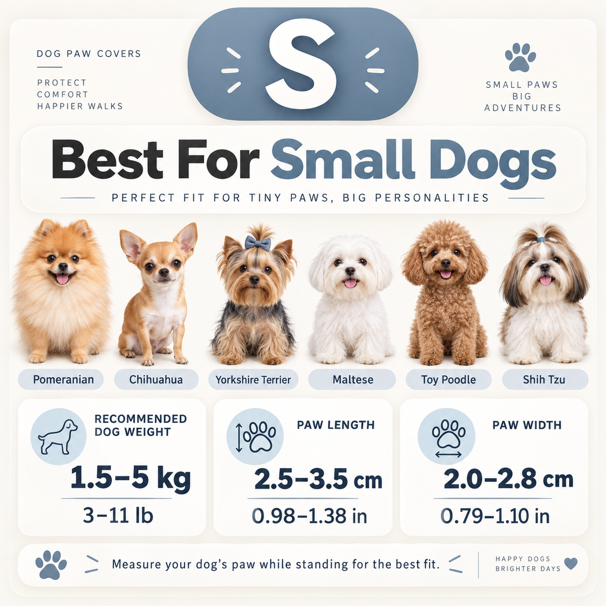 Disposable Dog Shoe Covers – Dirt-proof, non-slip & wear-resistant