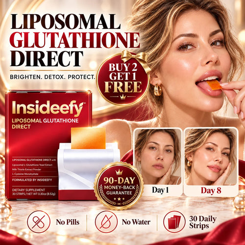 🔥 BUY 2 GET 1 FREE 🔥 — Insideefy®Liposomal Glutathione Glow Strips