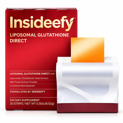 🔥 BUY 2 GET 1 FREE 🔥 — Insideefy®Liposomal Glutathione Glow Strips