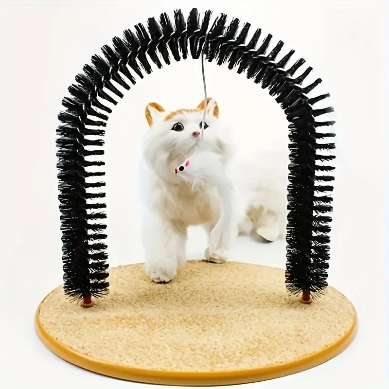 Cat Arch Self-Cleaning Cat Massage Toy