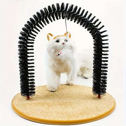 Cat Arch Self-Cleaning Cat Massage Toy