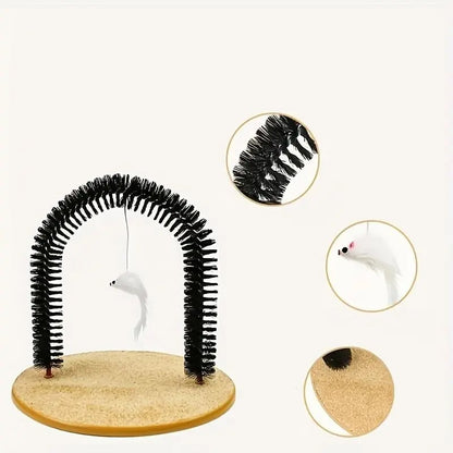 Cat Arch Self-Cleaning Cat Massage Toy