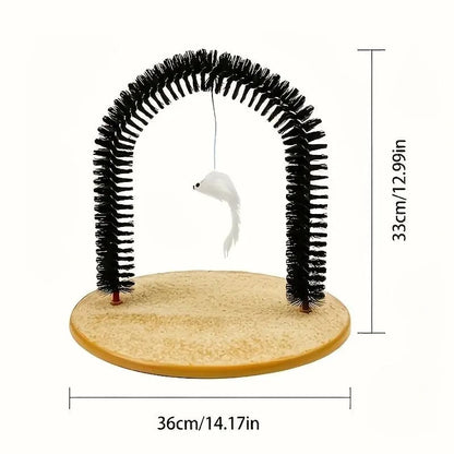Cat Arch Self-Cleaning Cat Massage Toy