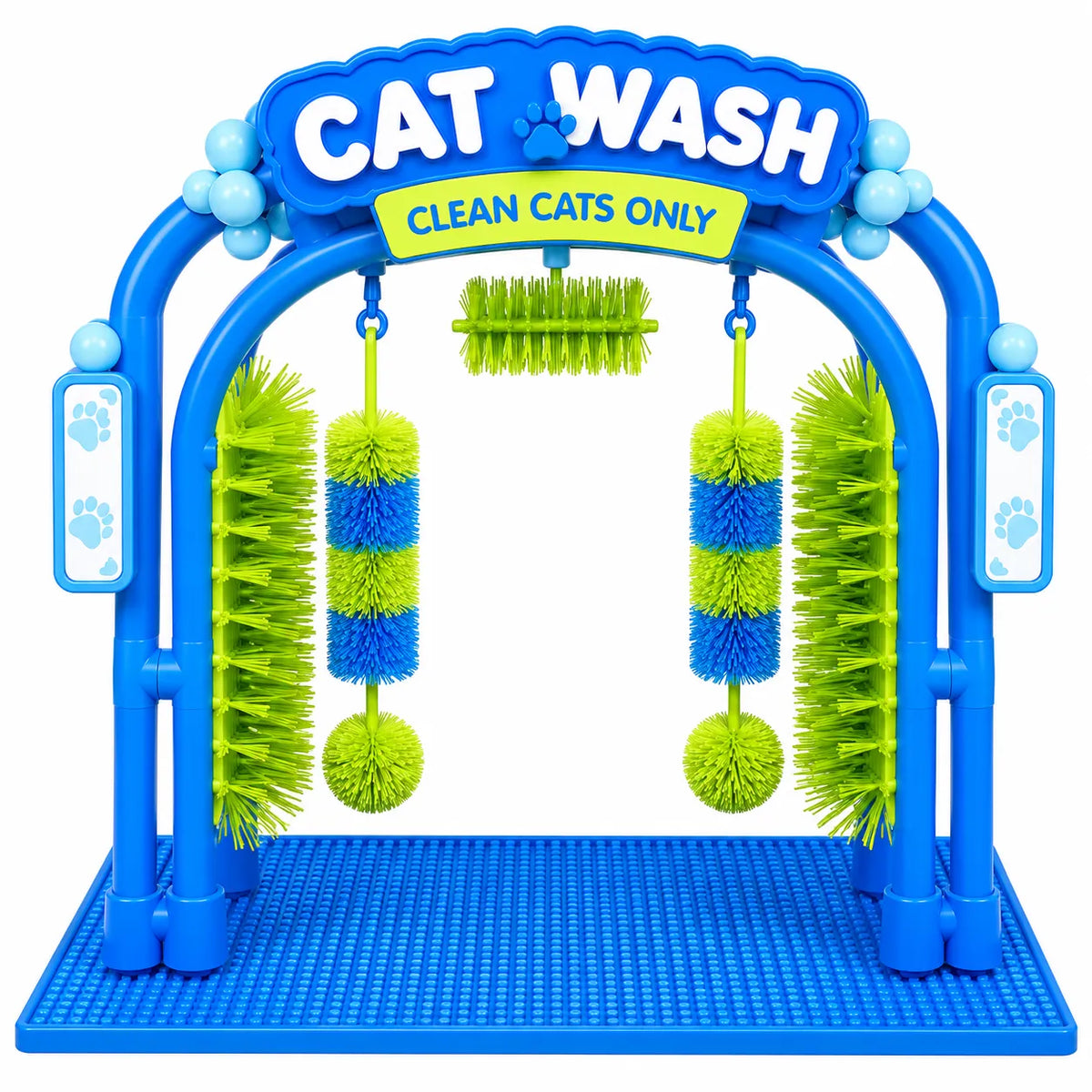 Cat Self-Grooming & Play Station
