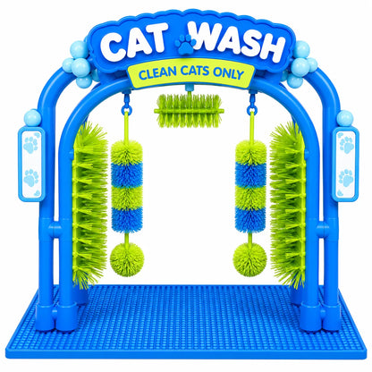 Cat Self-Grooming & Play Station