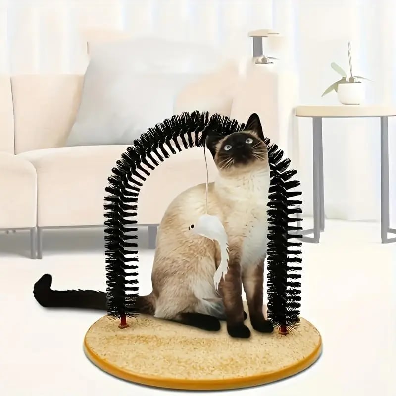 Cat Arch Self-Cleaning Cat Massage Toy