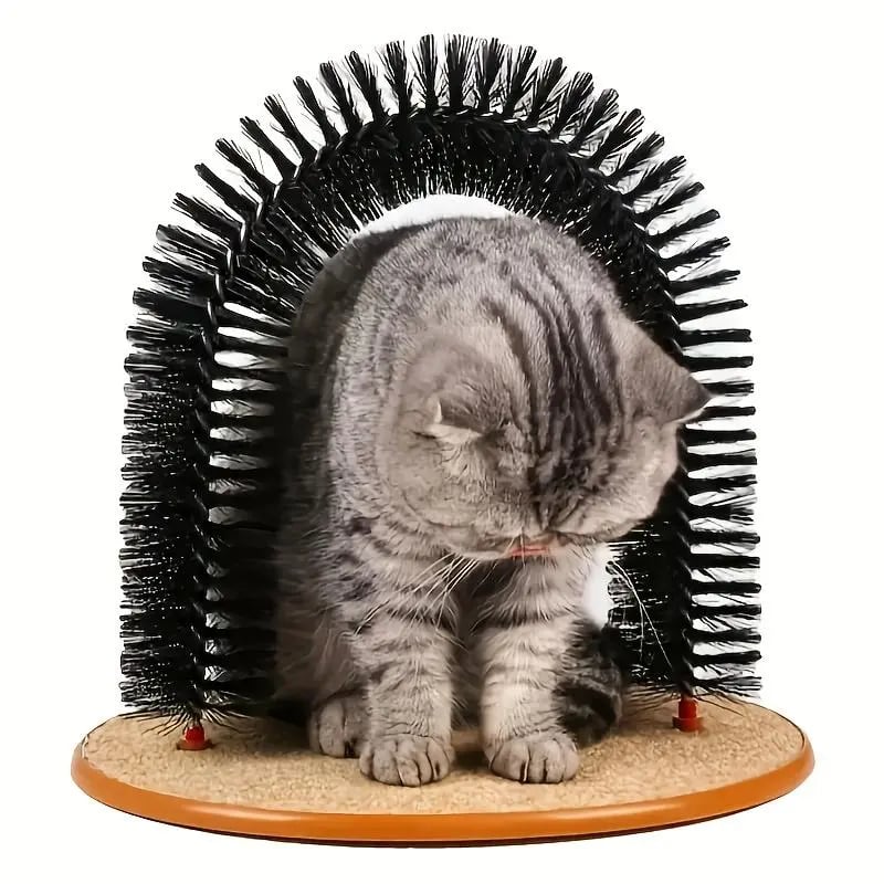 Cat Arch Self-Cleaning Cat Massage Toy