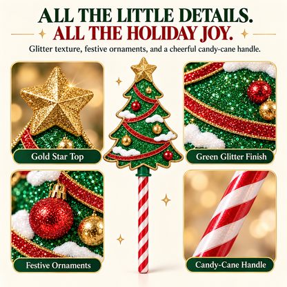 Christmas Tree Tap‑To‑Pay Wand 🎄