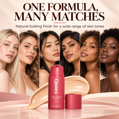 🔥 BUY 1 GET 1 FREE 🔥 Color Changing Foundation ✨