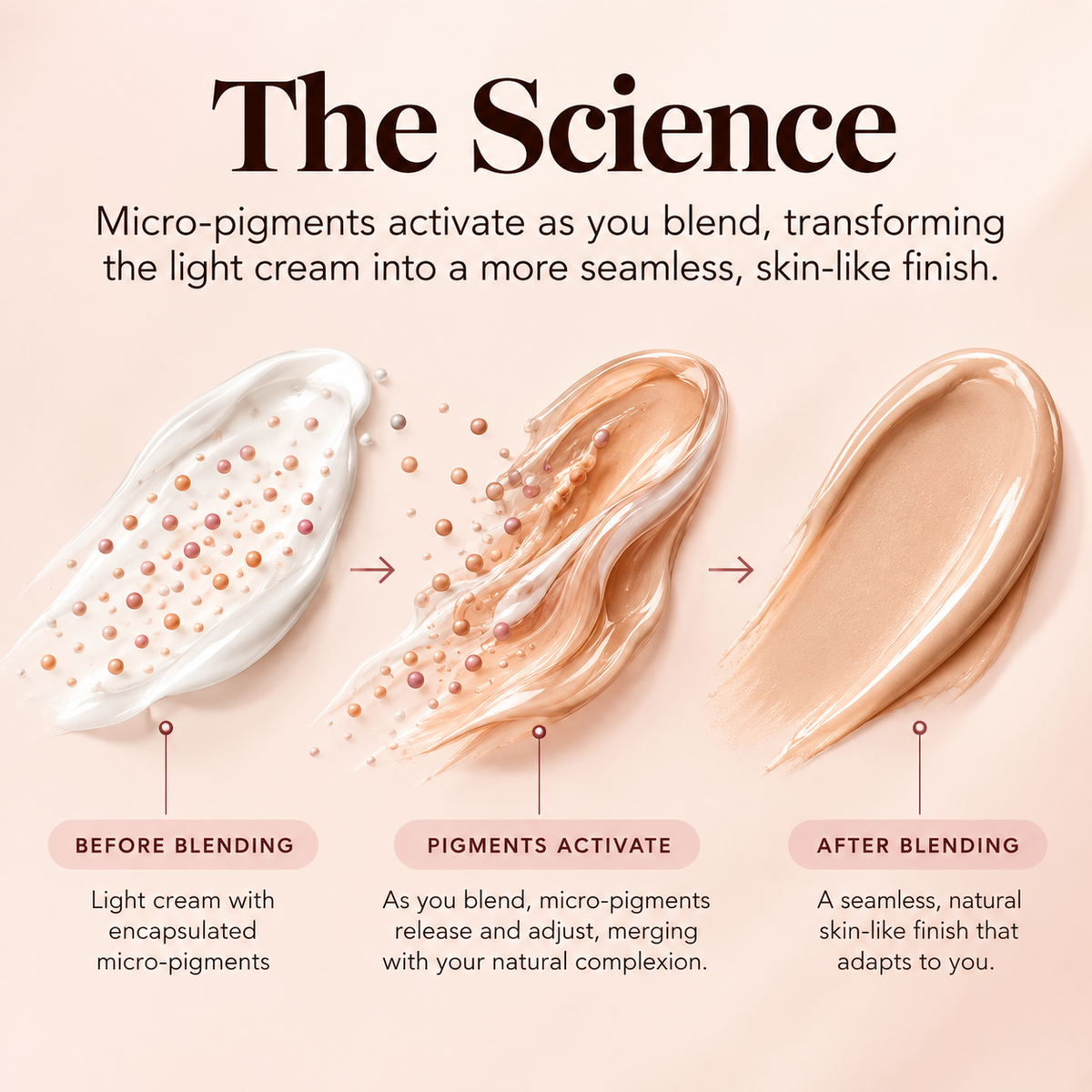 🔥 BUY 1 GET 1 FREE 🔥 Color Changing Foundation ✨