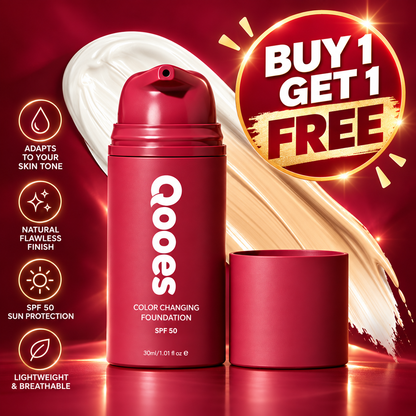 🔥 BUY 1 GET 1 FREE 🔥 Color Changing Foundation ✨