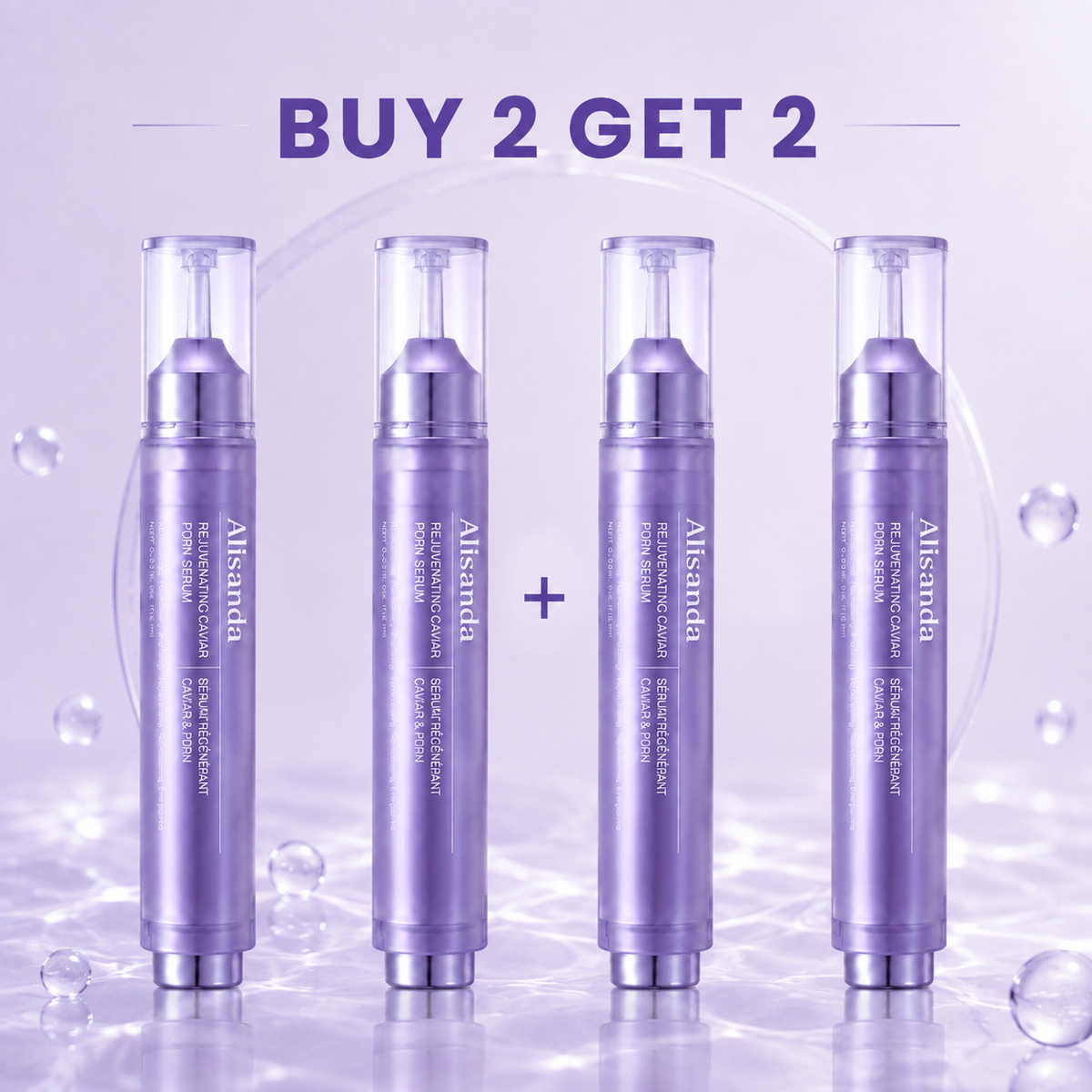 🔥BUY 1 GET 1 FREE 🎁 Alisanda™Caviar PDRN Serum