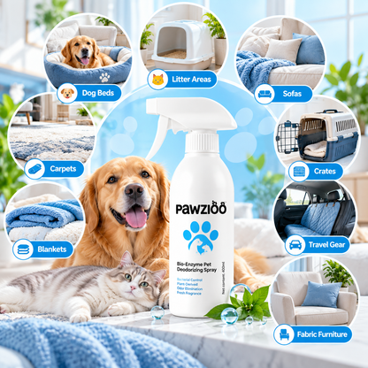 Pawzioo™ Bio-Enzyme Pet Odor Eliminator Spray