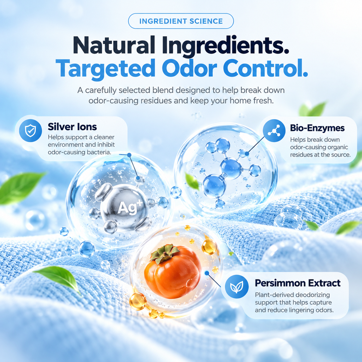 Pawzioo™ Bio-Enzyme Pet Odor Eliminator Spray