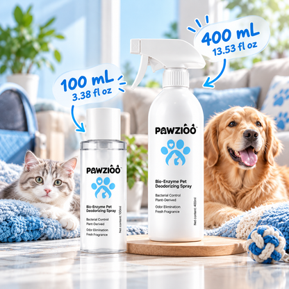 Pawzioo™ Bio-Enzyme Pet Odor Eliminator Spray