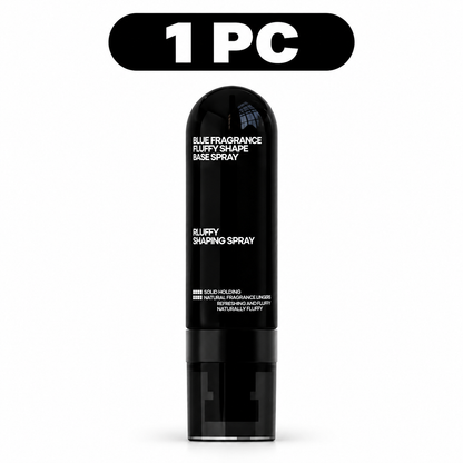Peach-scented volumizing & setting spray—for lightweight, bouncy hair and long-lasting hold.