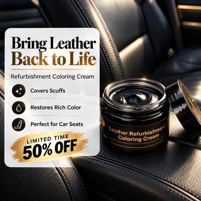 🔥Buy 1 Get 1 Free🎁 Leather Repair Paste – Fills scratches & scuffs, restores texture. Available in multiple colours. Save your favourite sofa! 💺🛡️