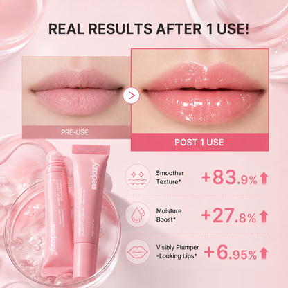 🔥 BUY 1 GET 1 FREE 🎁 | [NEW] medazy PDRN Peptide Glossy Lip Balm