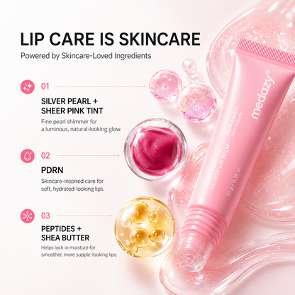 🔥 BUY 1 GET 1 FREE 🎁 | [NEW] medazy PDRN Peptide Glossy Lip Balm