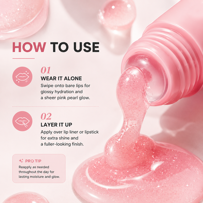 🔥 BUY 1 GET 1 FREE 🎁 | [NEW] medazy PDRN Peptide Glossy Lip Balm