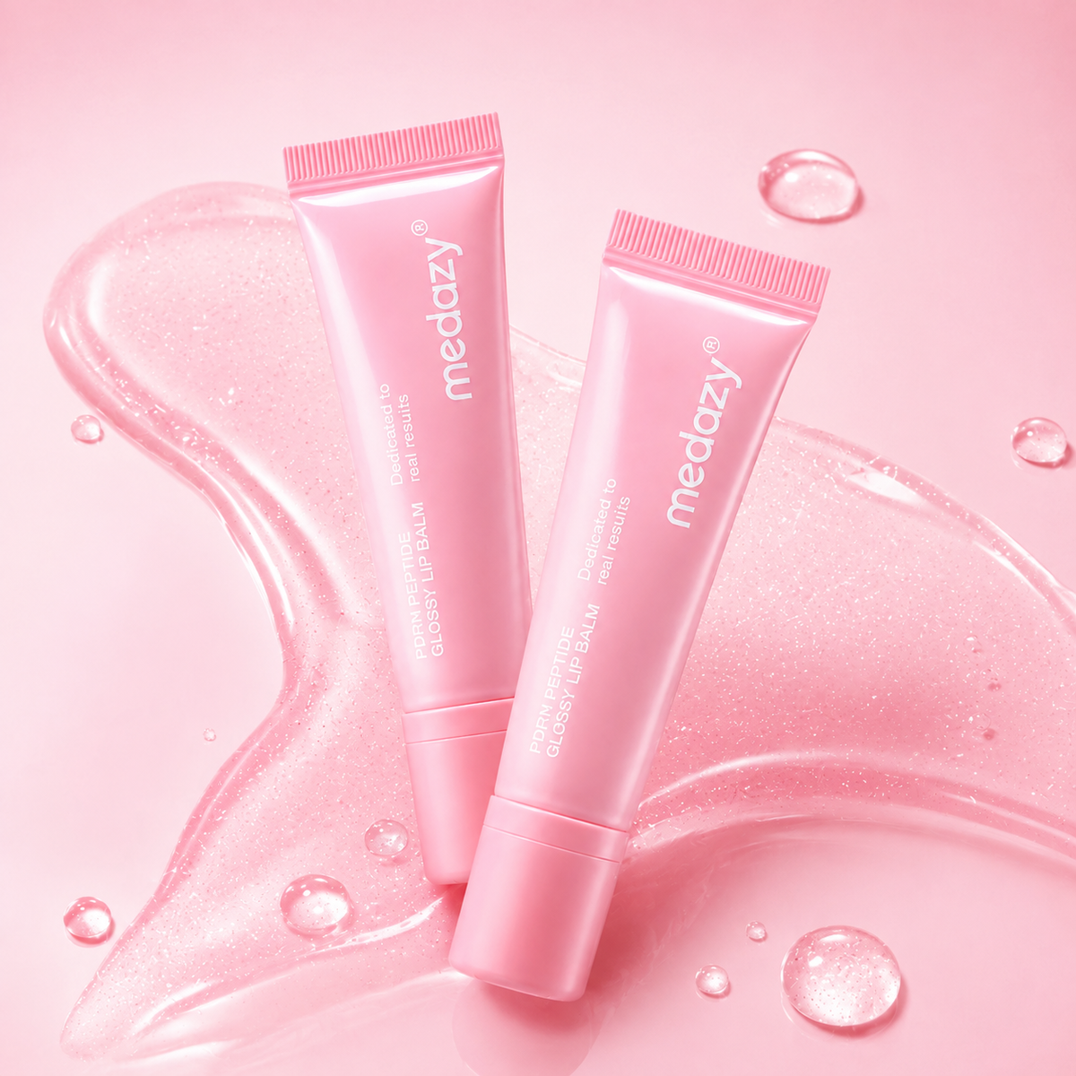 🔥 BUY 1 GET 1 FREE 🎁 | [NEW] medazy PDRN Peptide Glossy Lip Balm