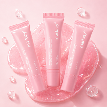 🔥 BUY 1 GET 1 FREE 🎁 | [NEW] medazy PDRN Peptide Glossy Lip Balm