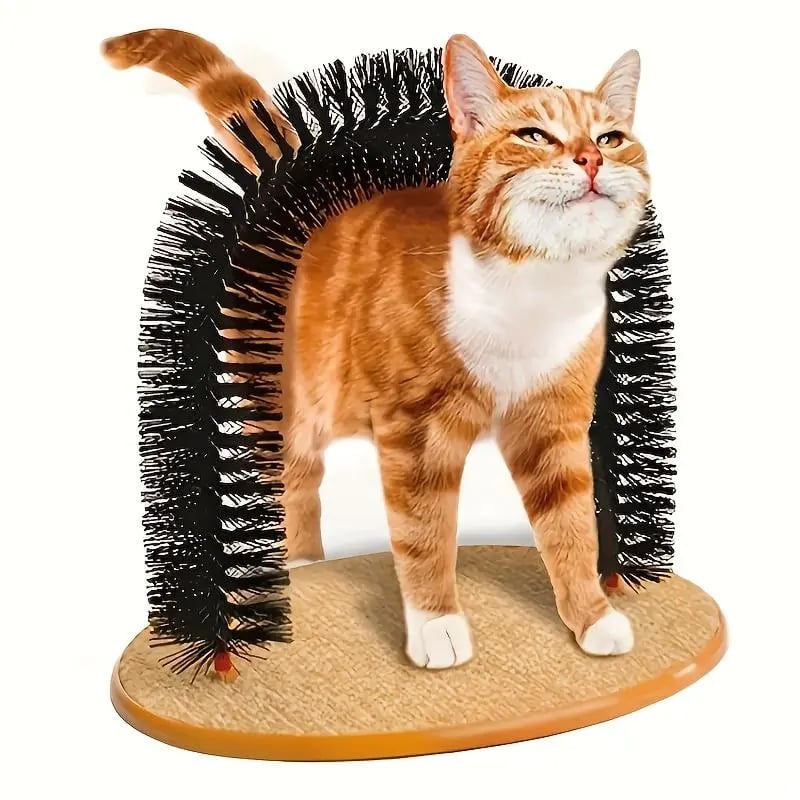 Cat Arch Self-Cleaning Cat Massage Toy