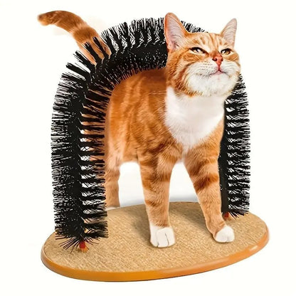 Cat Arch Self-Cleaning Cat Massage Toy