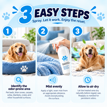 Bio-Enzyme Pet Odor Eliminator Spray