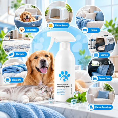 Bio-Enzyme Pet Odor Eliminator Spray