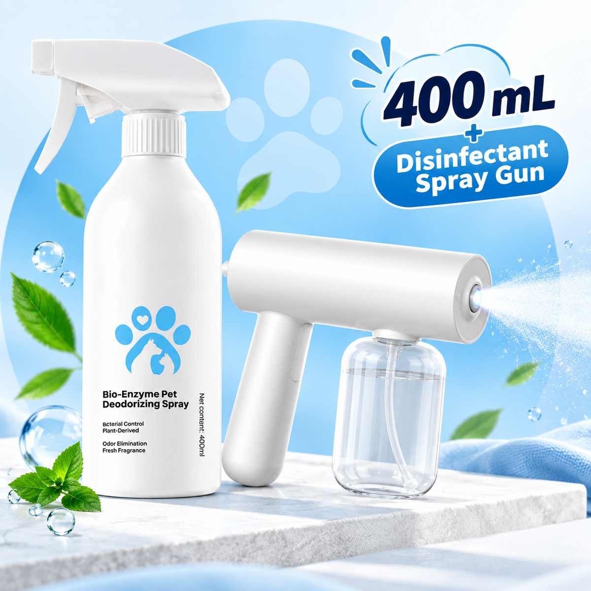 Bio-Enzyme Pet Odor Eliminator Spray