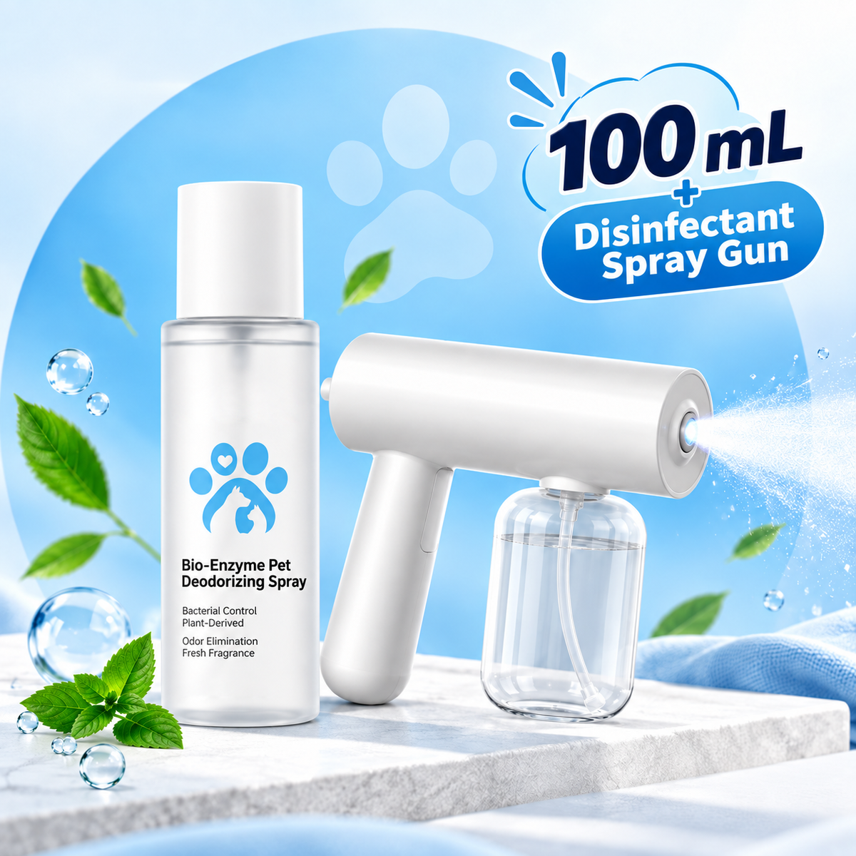 Bio-Enzyme Pet Odor Eliminator Spray