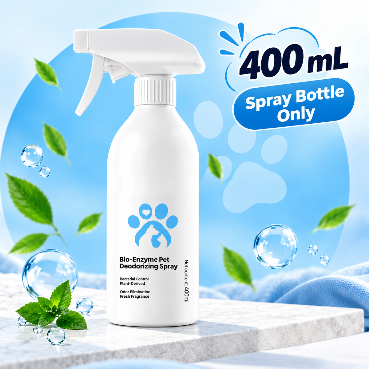 Bio-Enzyme Pet Odor Eliminator Spray