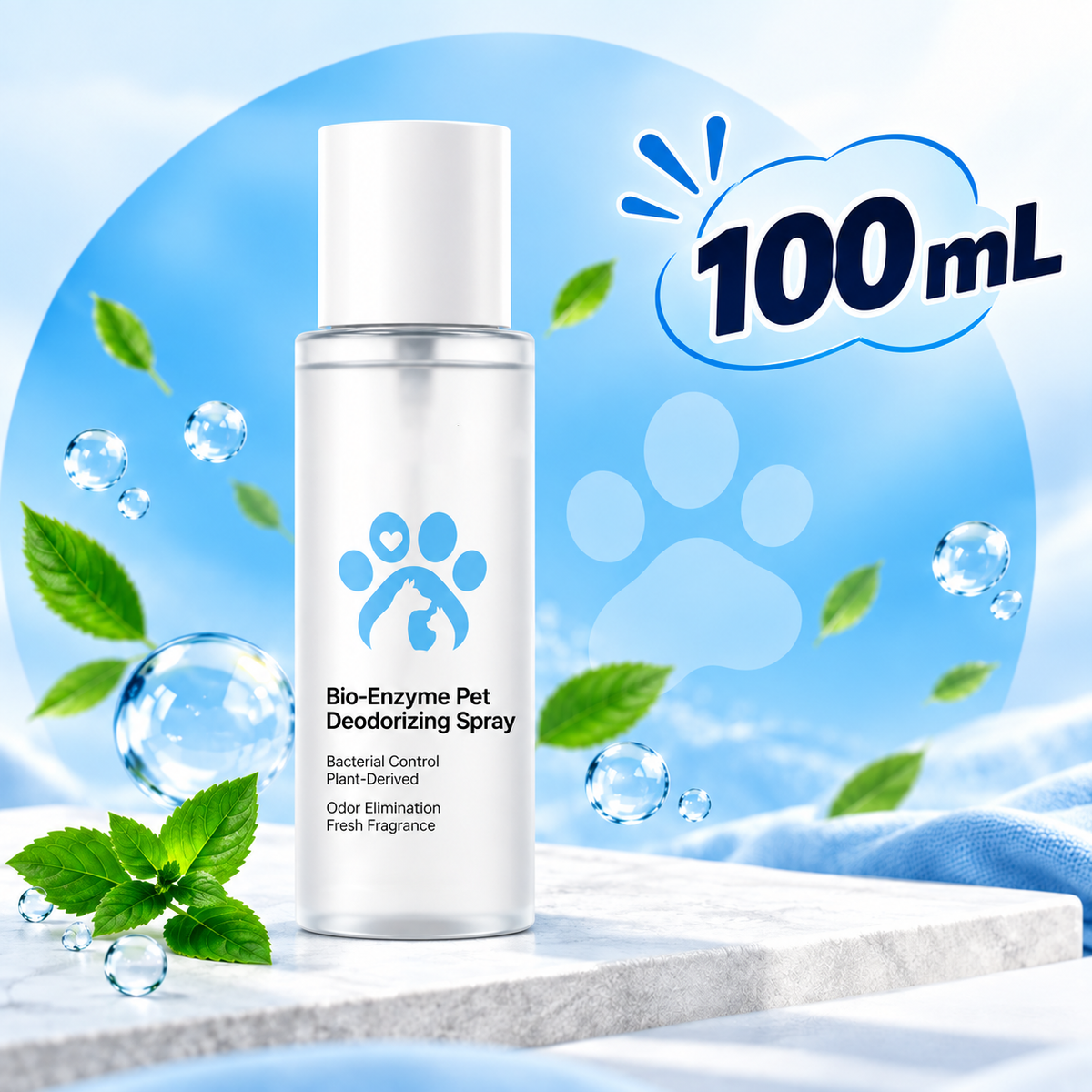 Bio-Enzyme Pet Odor Eliminator Spray