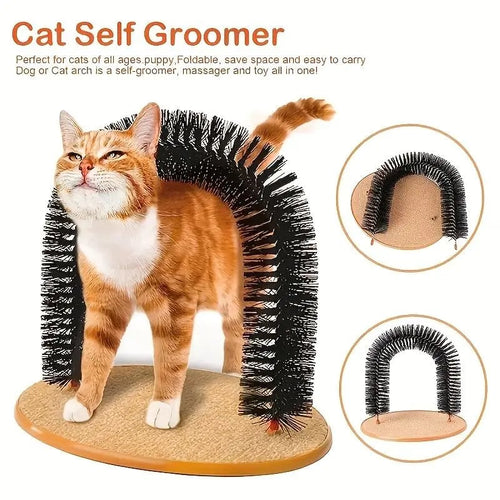 Cat Arch Self-Cleaning Cat Massage Toy