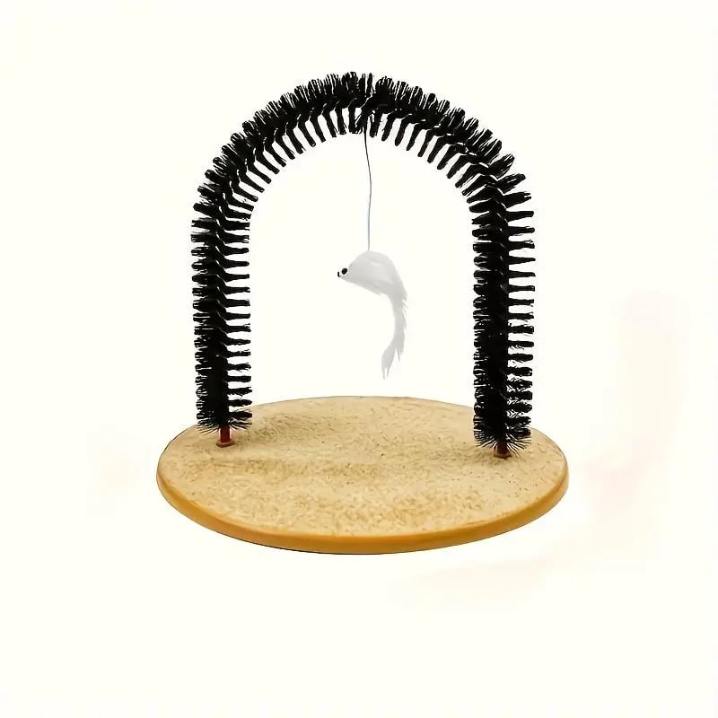 Cat Arch Self-Cleaning Cat Massage Toy