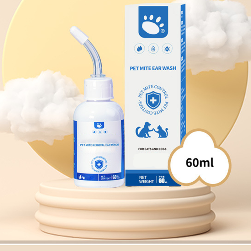 Limited-Time Special! Gentle Pet Ear Cleansing Drops—Say Goodbye to Outer Ear Canal Diseases