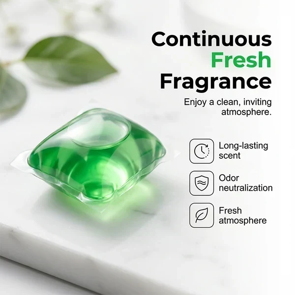 🔥 BUY 1 GET 1 FREE 🎁 Bio-Enzyme Drain Deodorizer Capsules, 1 Box (30 PCS) 🚿