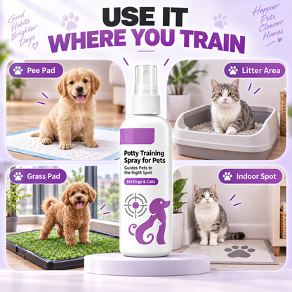 Potty Training Spray